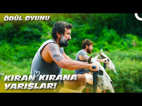 Ödül Oyunu 1. Tur 2. Kısım | Survivor All Star 2022 - 122. Bölüm