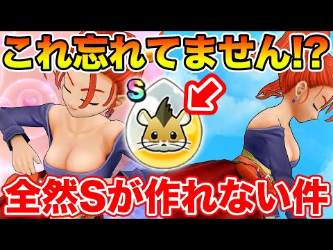 【ドラクエウォーク】8ReWALKでコレ忘れてませんか!? 全っっ然Sが出来ないんですけど!?【DQW】