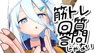 筋トレ質問回答【涼月すい/Varium】