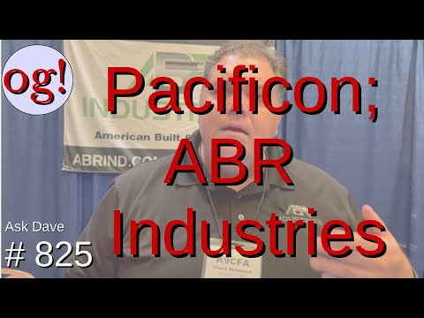 Pacificon; ABR Industries (#825)