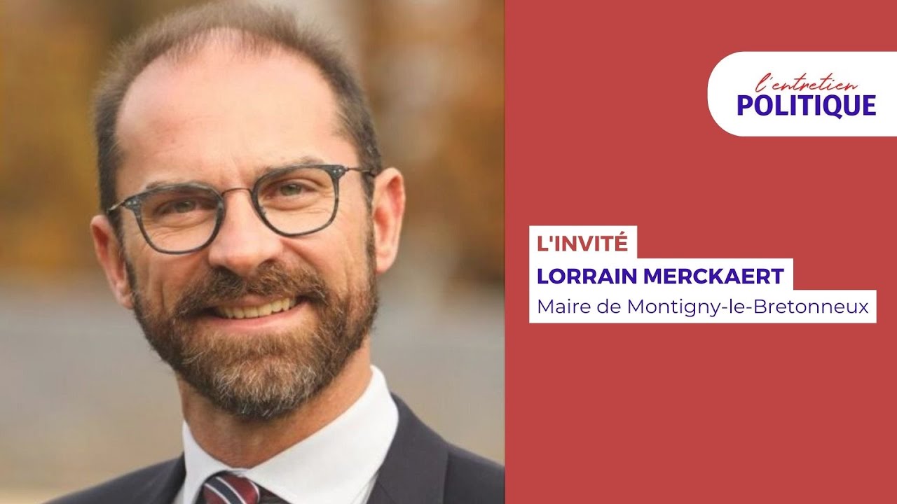 L’entretien politique avec Lorrain Merckaert, maire de Montigny-le-Bretonneux