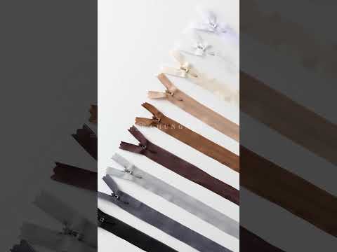지퍼가 보이지 않도록 제작시 쓰이는 3호 #메쉬 #<strong>콘솔</strong> #지퍼 25cm 60cm 베이직계열 9종