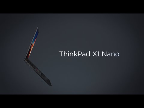 ThinkPad X1 Nano Gen 1 Sizzle
