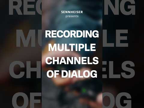 Here are some tips for using wireless sets to record multiple channels of dialog. #LTAShorts #AVX