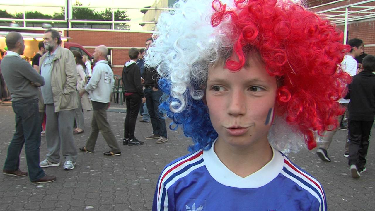 Euro 2016 : les supporters français réunis à Montigny-le-Bretonneux