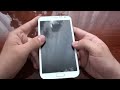 Samsung Galaxy Note 2 (N7100) ремонт после падения, замена дисплея и тачскрина.