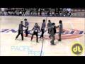 Quest Crew Performs at the She Cares Celebrity Basketball Game