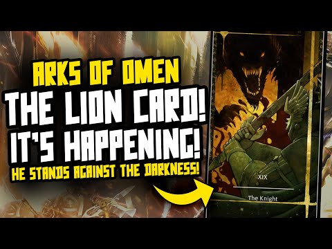 THE LIONS CARD! THE KNIGHT REVEALED! Foilrak Friday!