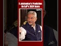 S Jaishankar Interview | S Jaishankar Asked To Bet On BJP Poll Score At NDTV Battleground. His Reply  - 00:42 min - News - Video