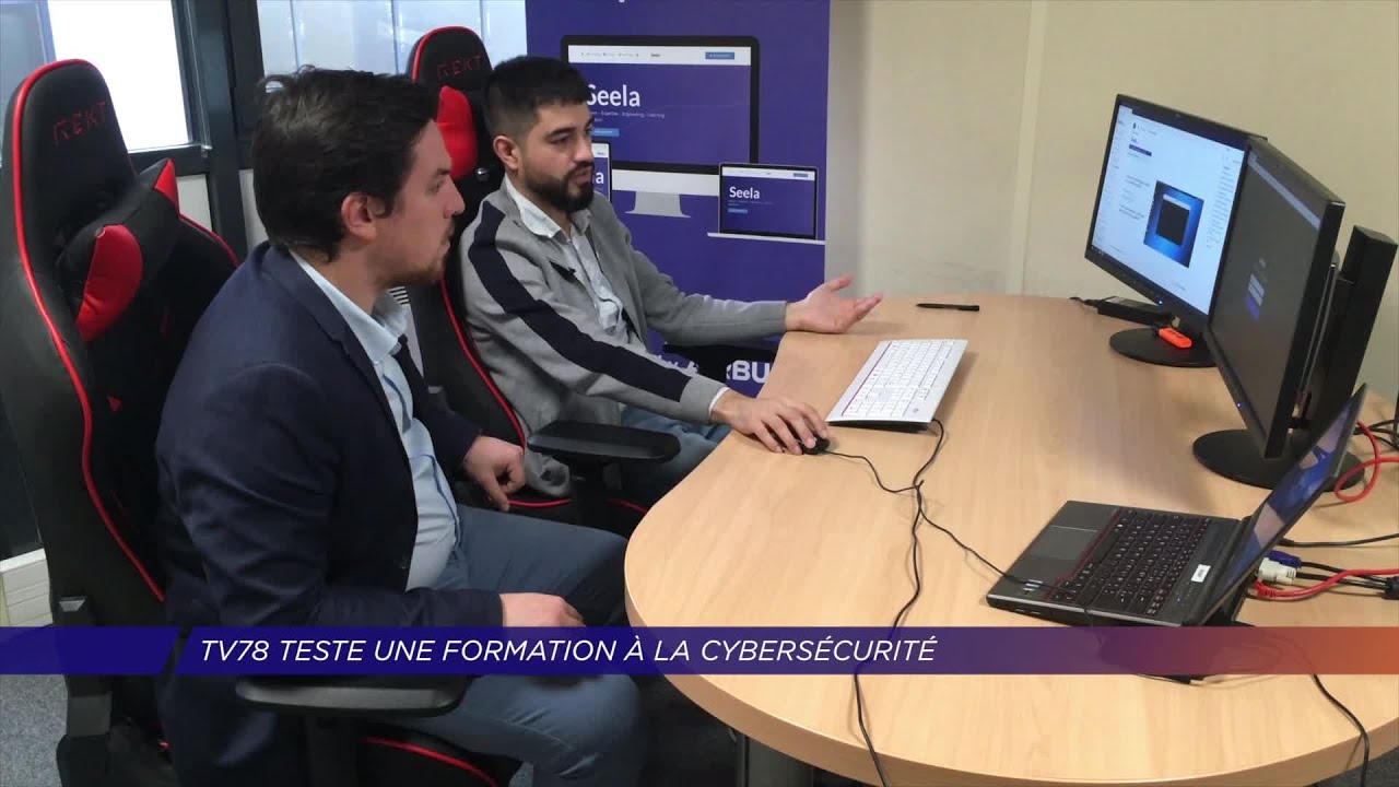 Yvelines | TV78 teste une formation à la cybersécurité