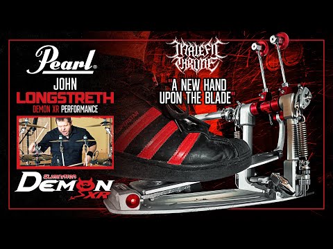 DEMON XR PEDAL • John Longstreth 'A New Hand Upon the Blade'