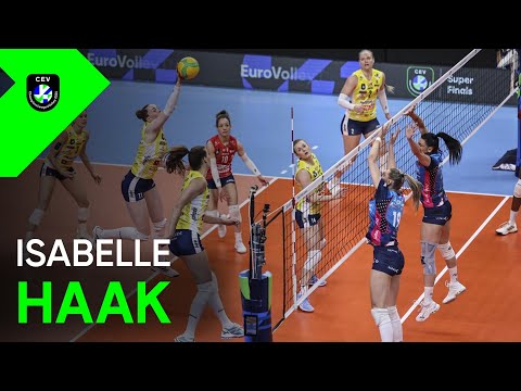 Isabelle Haak delivers Superfinals MVP Performance