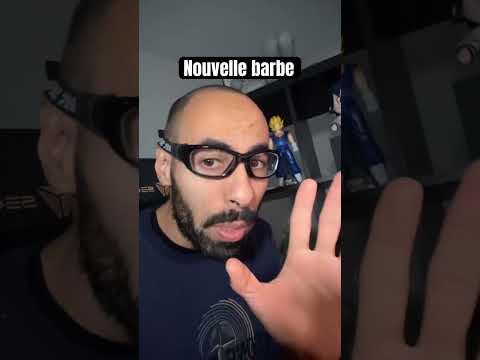 Tonton nouvelle barbe #barbe #humour #coiffure