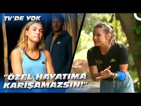 SUDE - NİSA KAVGASI! | Survivor All Star 2022 - 25. Bölüm