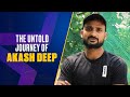 Watch RCBian AkashDeep’s Journey | He made his India debut in Ranchi Tests