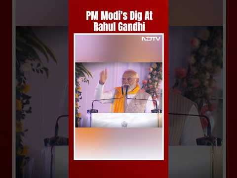 PM Modi's Dig At Rahul Gandhi: "One Might Inherit Political Parties From Parents But..."