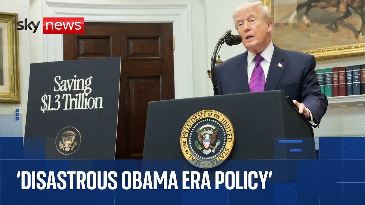 Trump makes announcement on greenhouse gas regulations