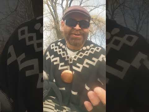 Holding Drumstick Shamanic Drumming