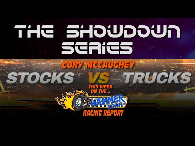 The Showdown Series is back with the stocks vs. trucks and series founder Corey McCaughey joins us to discuss the upcoming events at Oakshade Raceway and Fremont Speedway and update us on rule adjustments for this year. Plus all the latest racing news, results and possibly more!