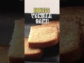 Eggless Vanilla Cake | #Shorts | Sanjeev Kapoor Khazana - 00:28 min - News - Video