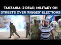 Tanzania Election 2025 | Protests In Tanzania Spread After Disputed Election, Military On Streets