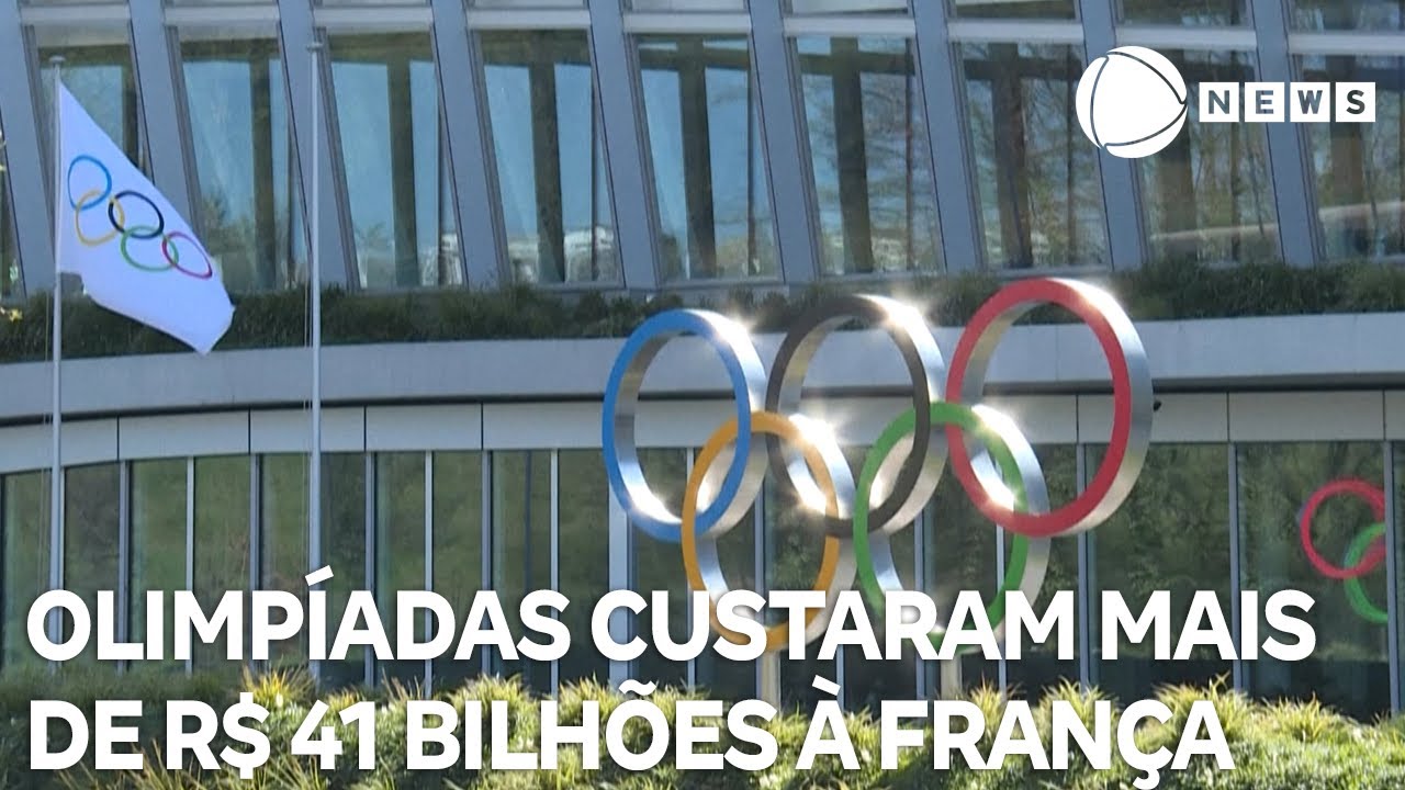 Jogos Olímpicos custaram mais de R$ 41 bilhões à França