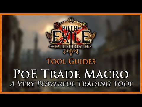 poe trade macro shortcut keys