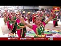 తిరుమలలో సింహా వాహనంపై భక్తులకు శ్రీవారి అనుగ్రహం.. | Tirumala Srivari Varshika Brahmotsavalu