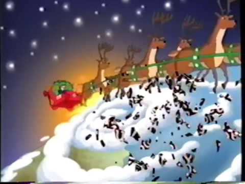 Grandma Got Run Over by a Reindeer'