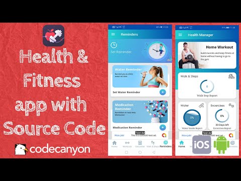 With Source Code || How To Make Fitness and Health Workout App In Android Studio