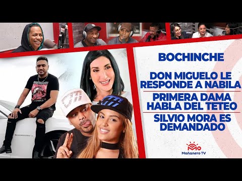 El Bochinche - Don Miguelo Vs Nabila Tapia - Silvio Mora demandado⛓️