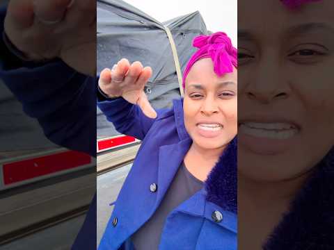 Flatbedder Get Outside To Secure Freight In All Weather #flatbedder #trucking #pinkiedabney