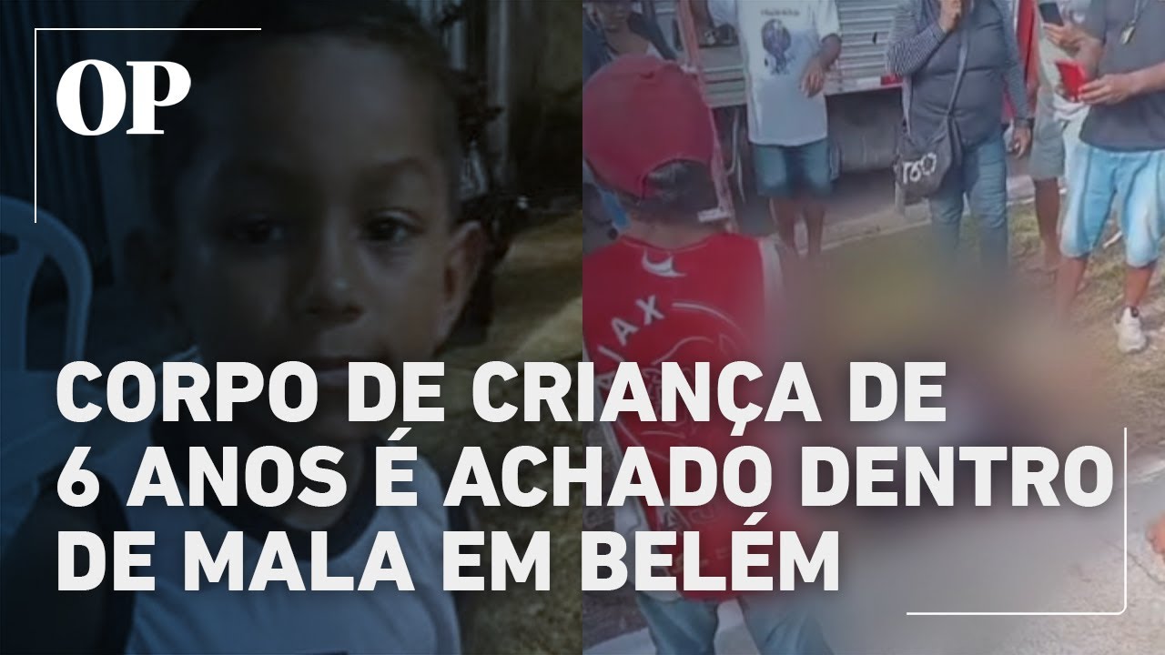 Corpo de criança de 6 anos é achado dentro de mala em cemitério suspeito foi morto por populares  TV Online Corpo de criança de 6 anos é achado dentro de mala em cemitério suspeito foi morto por populares