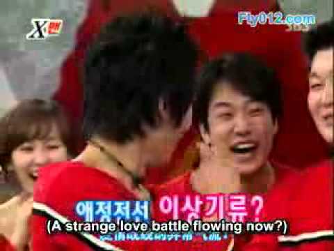 Xman Dangyunhaji On Joo Wan vs Yun Eun Hye
