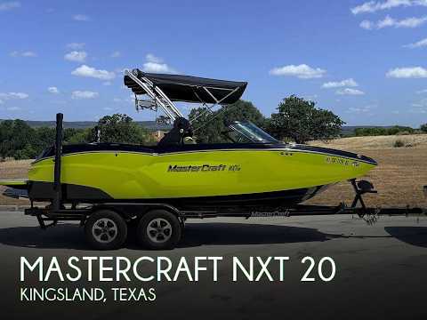 Used 2021 Mastercraft NXT 20 for sale in Kingsland, Texas