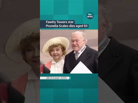 Fawlty Towers star Prunella Scales dies aged 93