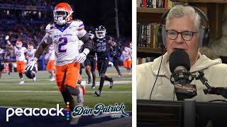 Boise State's high College Football Playoff ranking is justified | Dan Patrick Show | NBC Sports