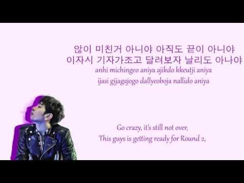 Go Crazy - 2PM Colour Coded Lyrics (HAN/ROM/ENG)