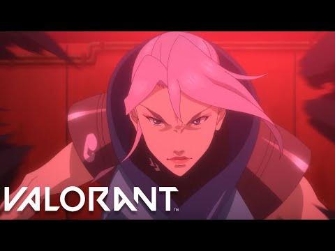 Valorant Reflections Anime Tribute Video