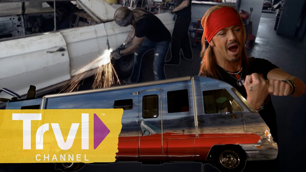 1962 Cadillac Into an RV?! | Rock My RV | Travel Channel