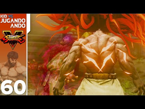 JugandoAndo: Street Fighter V romanticon