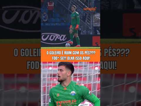 O QUE ESSE GOLEIRO FEZ NESSE JOGO É UMA INSANIDADE!!!