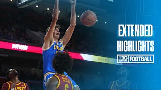 UCLA at USC | EXTENDED HIGHLIGHTS | Big Ten Men's Basketball | 1/27/25
