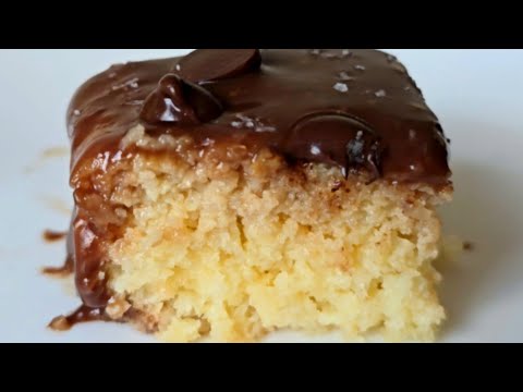 🥥POSTRE [ SIN HORNO] con 1 HUEVO🥚, en 5 minutos, SIN HARINAS Y SIN AZÚCAR❗️