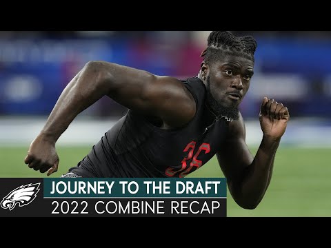 2022 NFL Combine Recap | Journey to the Draft video clip