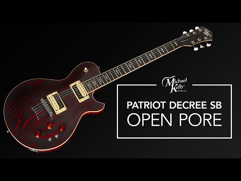 Patriot Decree SB Open Pore | Michael Kelly