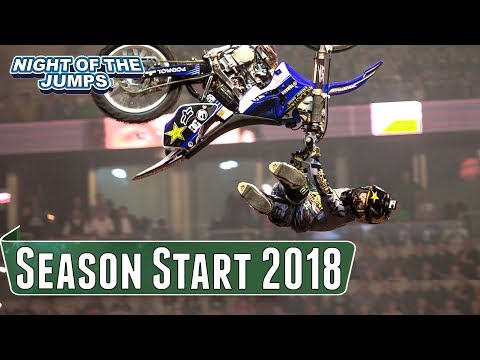 NIGHT of the JUMPs - FMX Season Start in Basel 2018