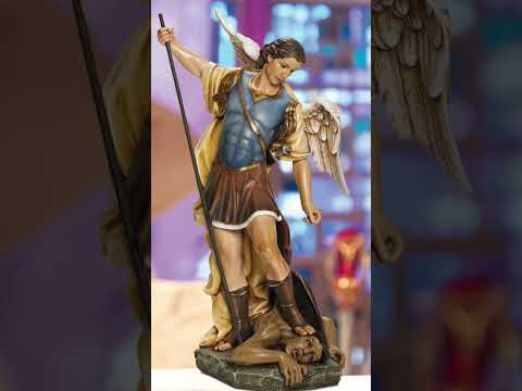 ORACIÓN DE LIBERACIÓN #sanmiguelarcángel #angel #dios #poderdedios #youtubeshorts #youtubeshorts #fe