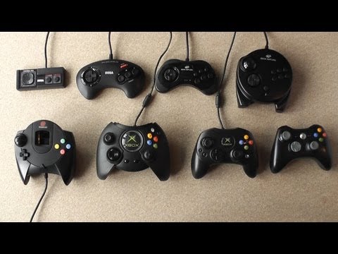 Video Game Controller Evolution - From Master System To ...