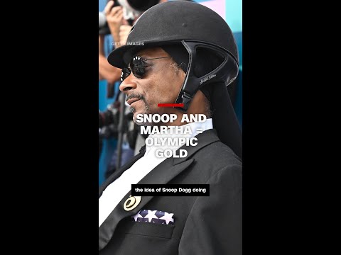 Snoop Dogg & Martha Stewart steal the show at Paris Olympics